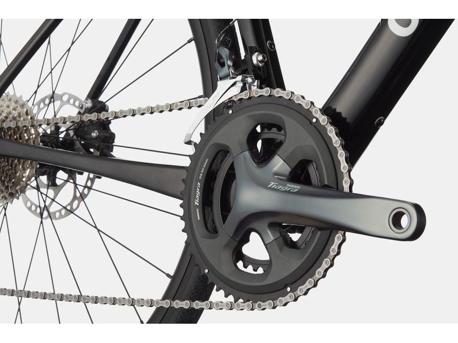 Silniční kolo CANNONDALE SYNAPSE CARBON 4, jet black-cashmere