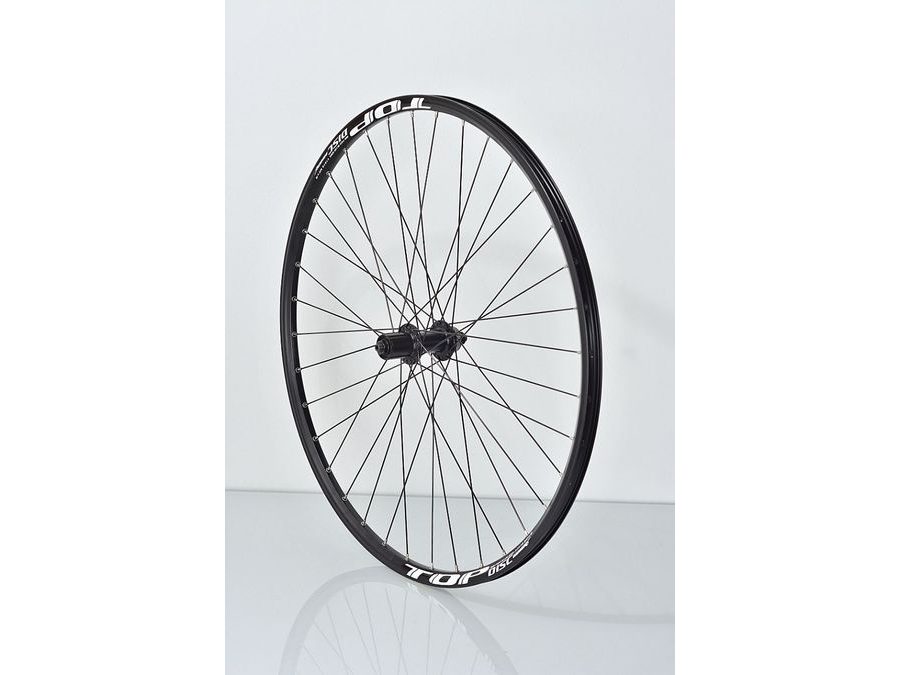 29" zadní zapletené kolo Remerx Topdisc/náboj Shimano TX505 36děr černý