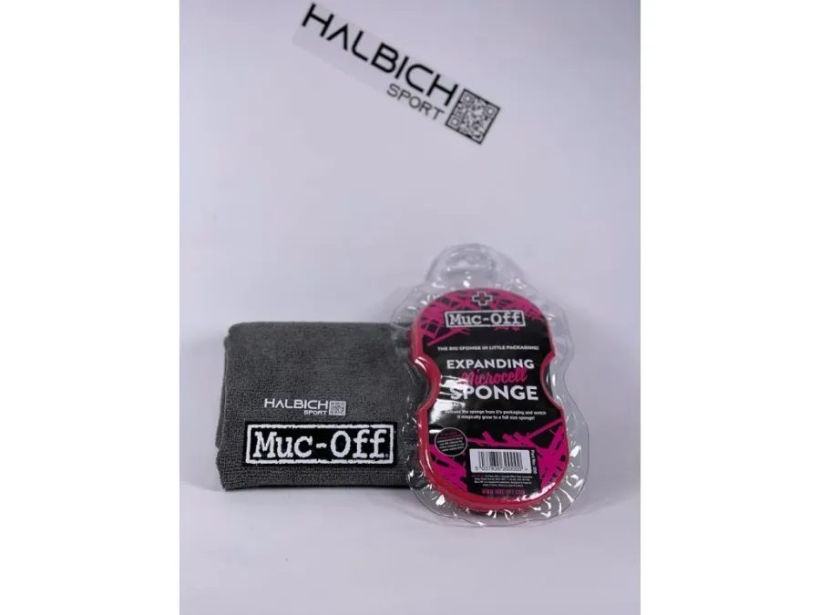 Dárková sada MUC-OFF ULTIMATE BICYCLE CLEANING KIT - Sada na mytí a péči o jízdní kolo v kufříku