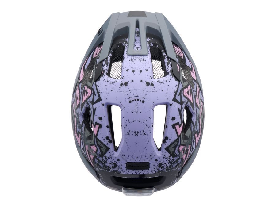 Dětská helma CRATONI Maxster Pro Wild-Lavender Matt - S-M (51-56 cm)