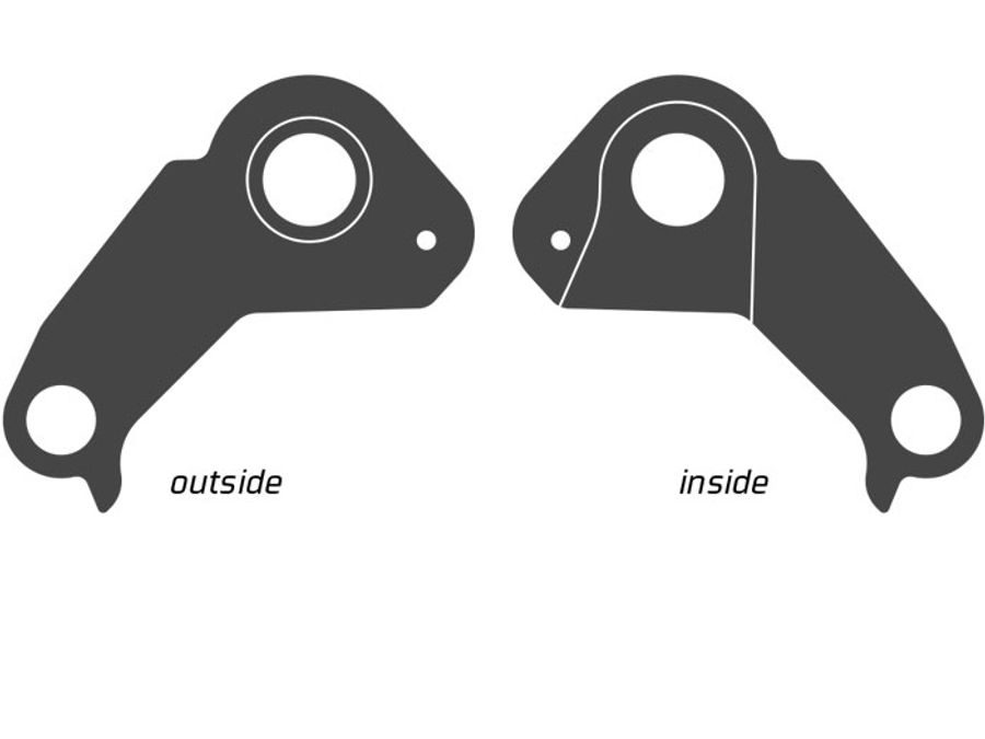 Patka rámu EZ 2038 - SHIMANO