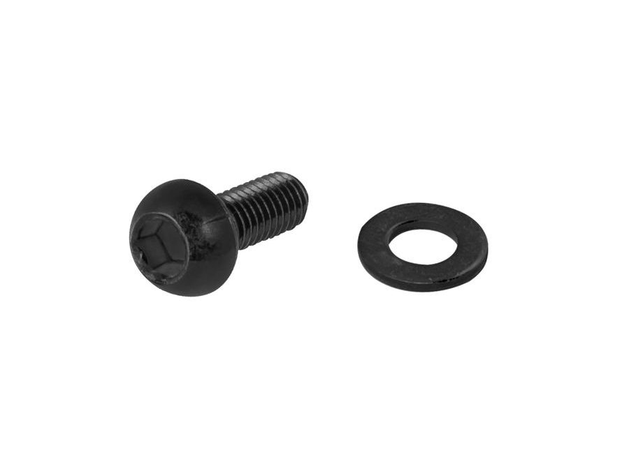 Šroub košíku M5x12mm inbus, Fe, černý