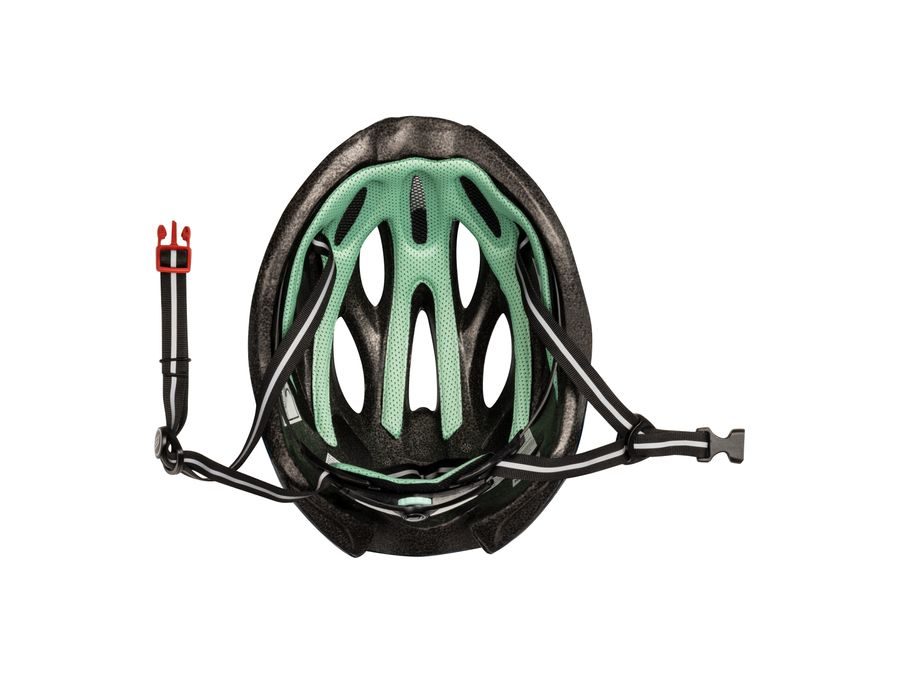 Helma FORCE BULL HUE, mint-navy modrá