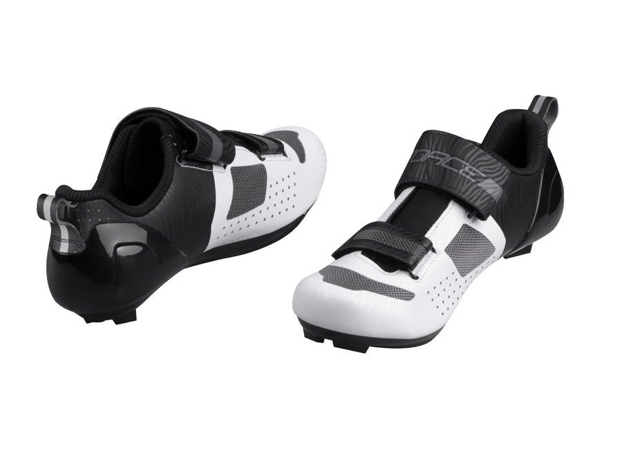 tretry FORCE ROAD TRIA, černo-bílé