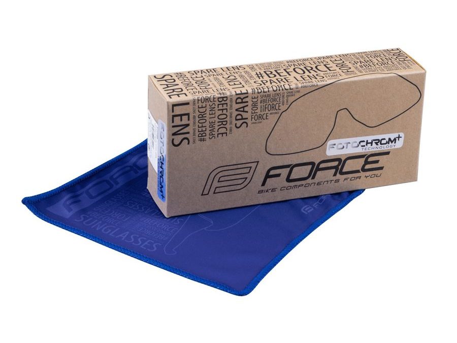 sklo náhradní FORCE GRIP, fotochromatické