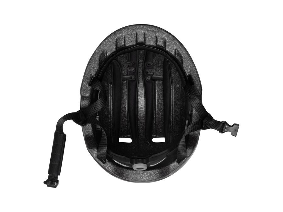 Městská helma FORCE METROPOLIS, černá matná/lesklá, UNI