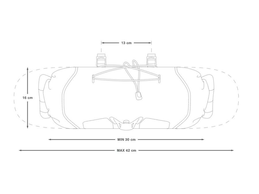 Brašna Apidura NEW Backcountry handlebar pack (7l)