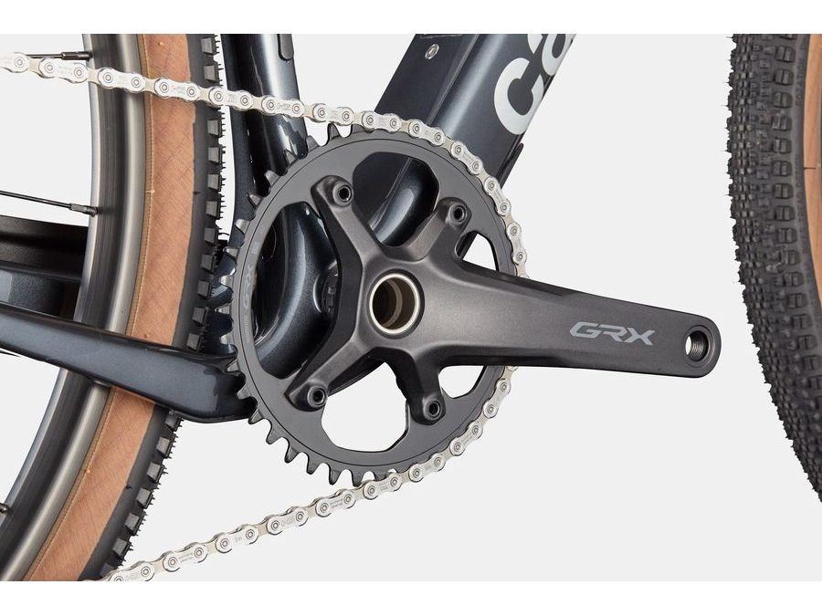 Gravel kolo CANNONDALE TOPSTONE CARBON 3 GRX 1X, modrá