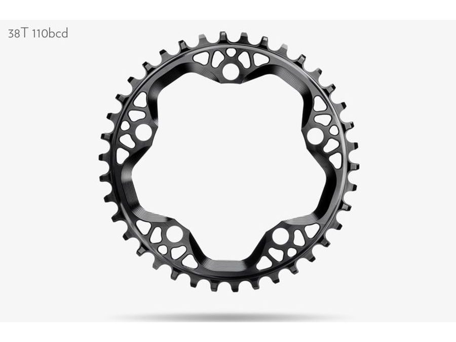 Převodník AbsoluteBlack 110 BCD CX Cyclocross, černý