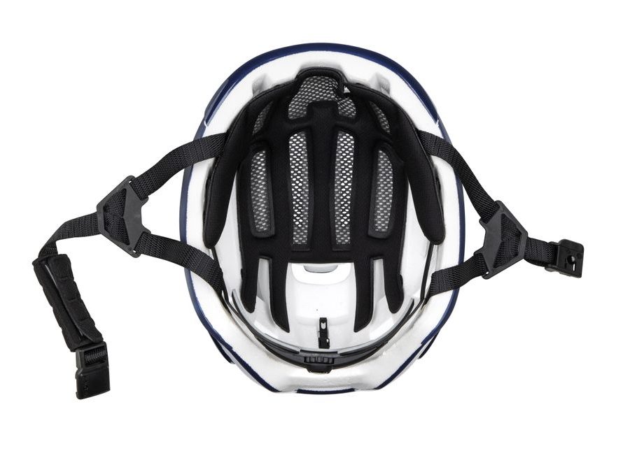 Městská helma FORCE NEO, modro-bílá