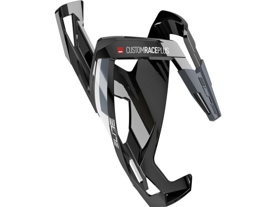Košík ELITE Custom Race Plus Black 20, bílý graphic