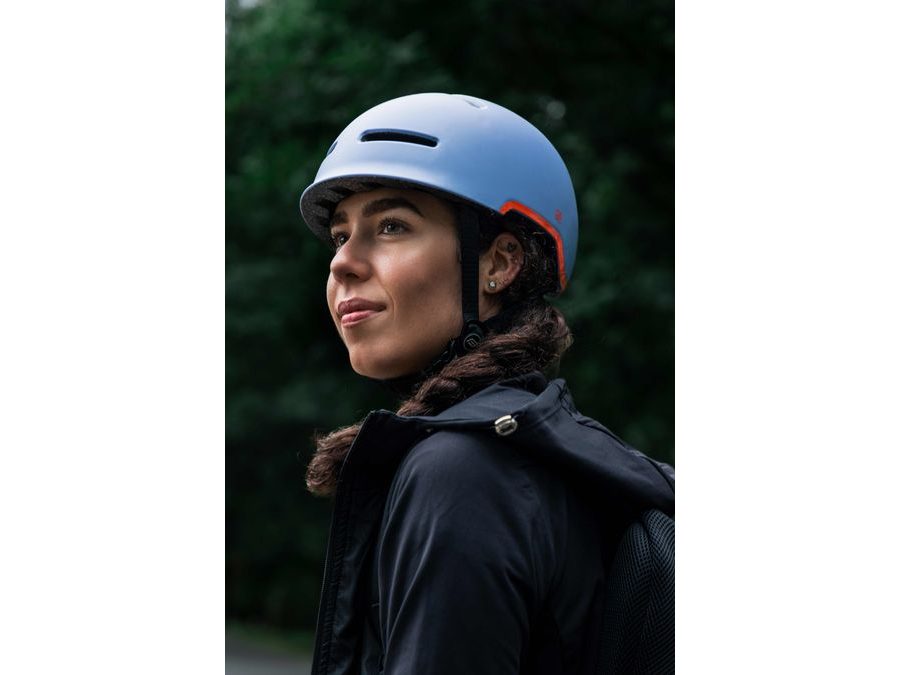 Městská helma FORCE METROPOLIS, stormy blue, UNI