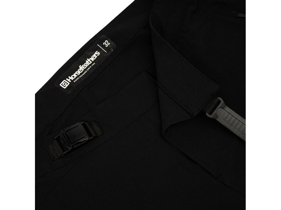 Pánské kalhoty do pasu bez vložky HORSEFEATHERS Stoker, black