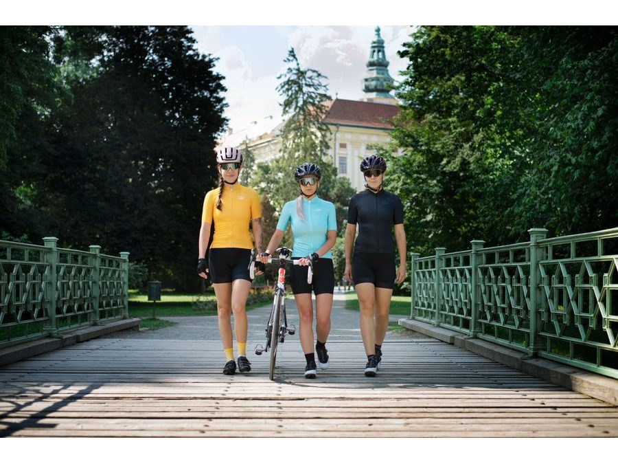 Dámské kraťasy do pasu s vložkou FORCE CHARM LADY, černé