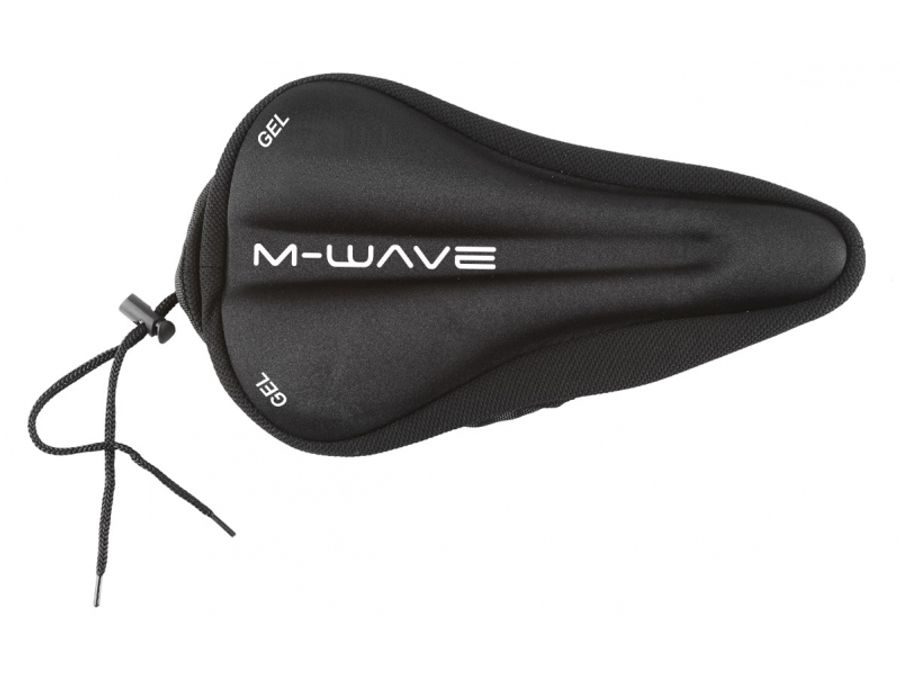 potah na sedlo M-Wave gelový 180x290 mm