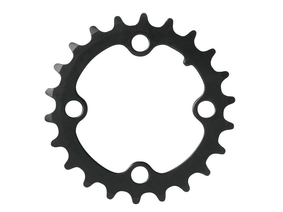 Převodník 22 zubů Cr-Mo, 9k černý