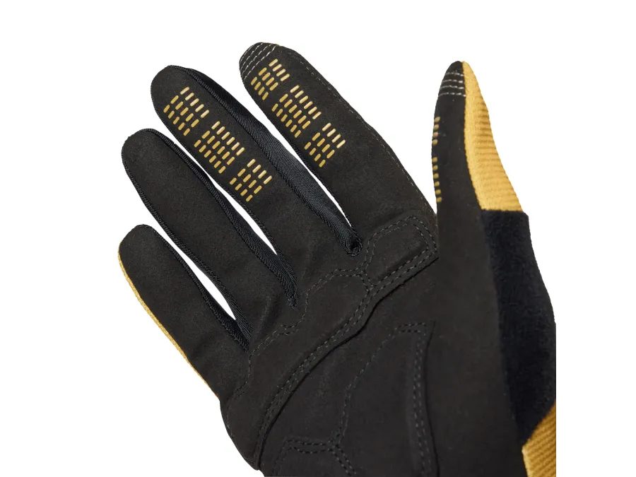 Letní dlouhoprsté rukavice FOX Ranger Glove Gel, bronze