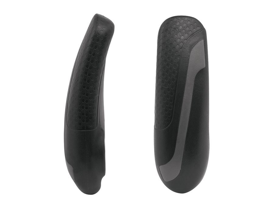 Rohy Force KRATON Al 11,3 cm, šedo-černé