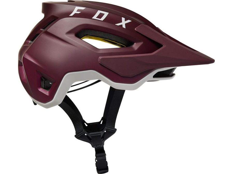 Helma Fox Speedframe Helmet, Ce, Dark Maroon