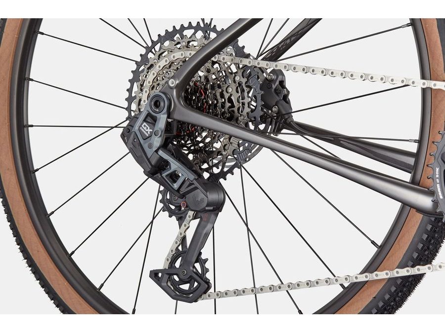 Gravel kolo CANNONDALE TOPSTONE CARBON 2 AXS 1X, zeleno-černý