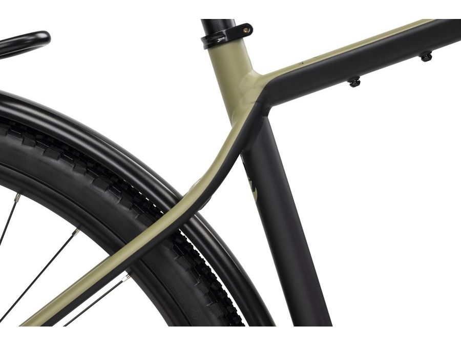 Gravel kolo GHOST Asket Essential EQ AL Black/Green