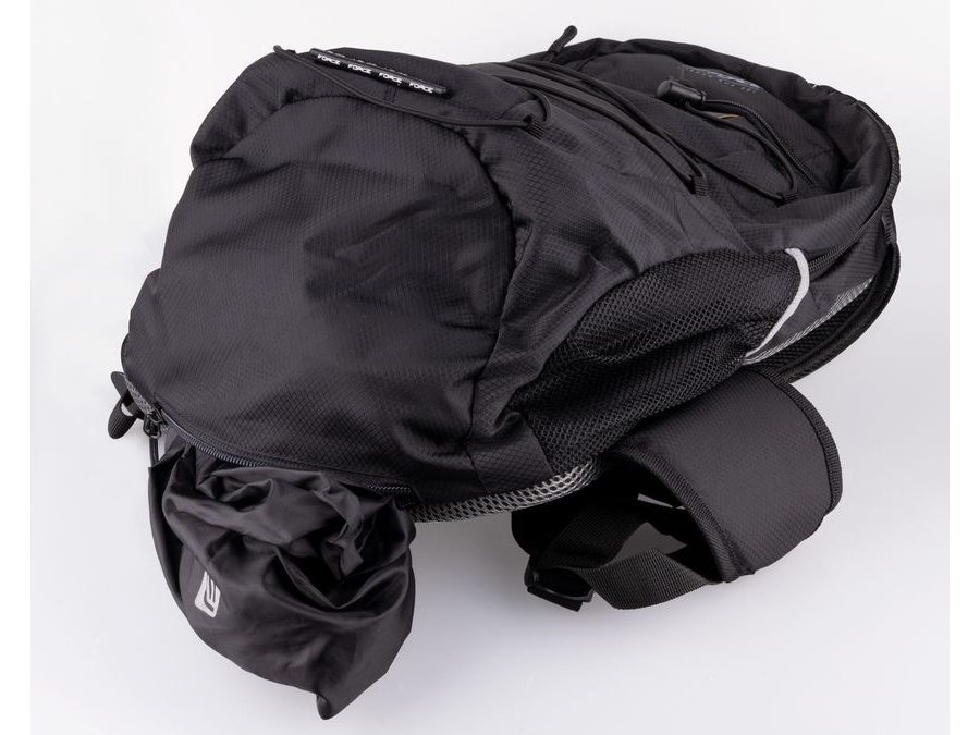 batoh FORCE JORDAN PLUS 20L+2L rez., černý