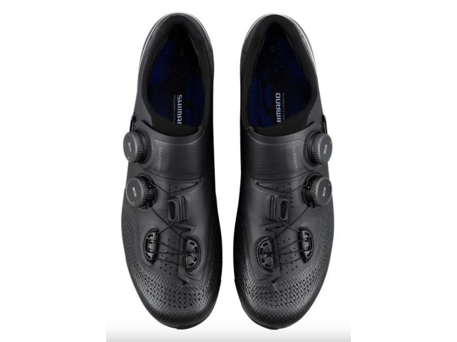 SHIMANO silniční obuv SH-RC902, Pánská - černá