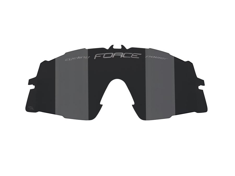 sklo náhradní FORCE AMBIENT, černé