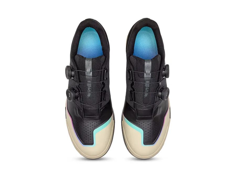 Boty FOX Union Limited Edition BOA® Flat Shoes, Black