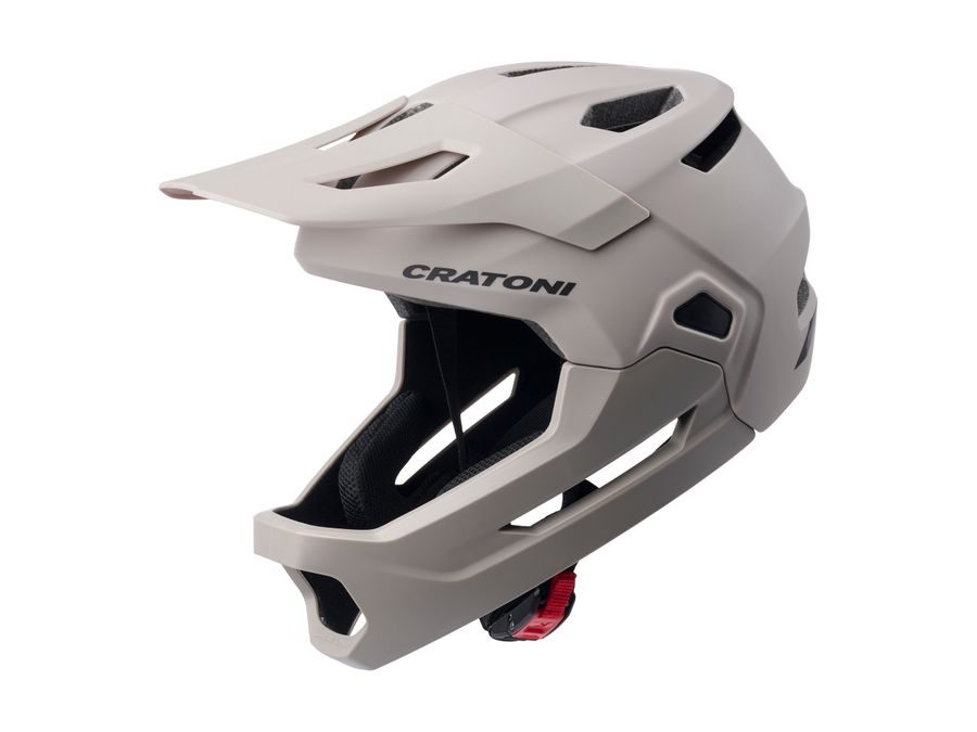 Dětská helma CRATONI MadCat Darksand Matt - S-M (49-56 cm)