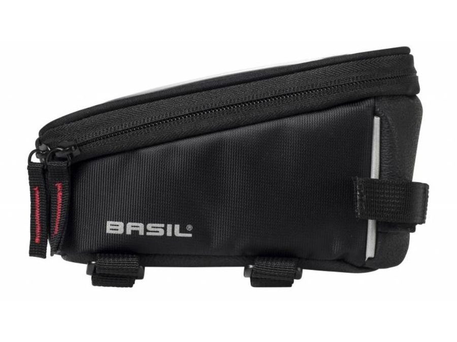 brašna Basil Sport Design Frame přední na mobil 1L černá