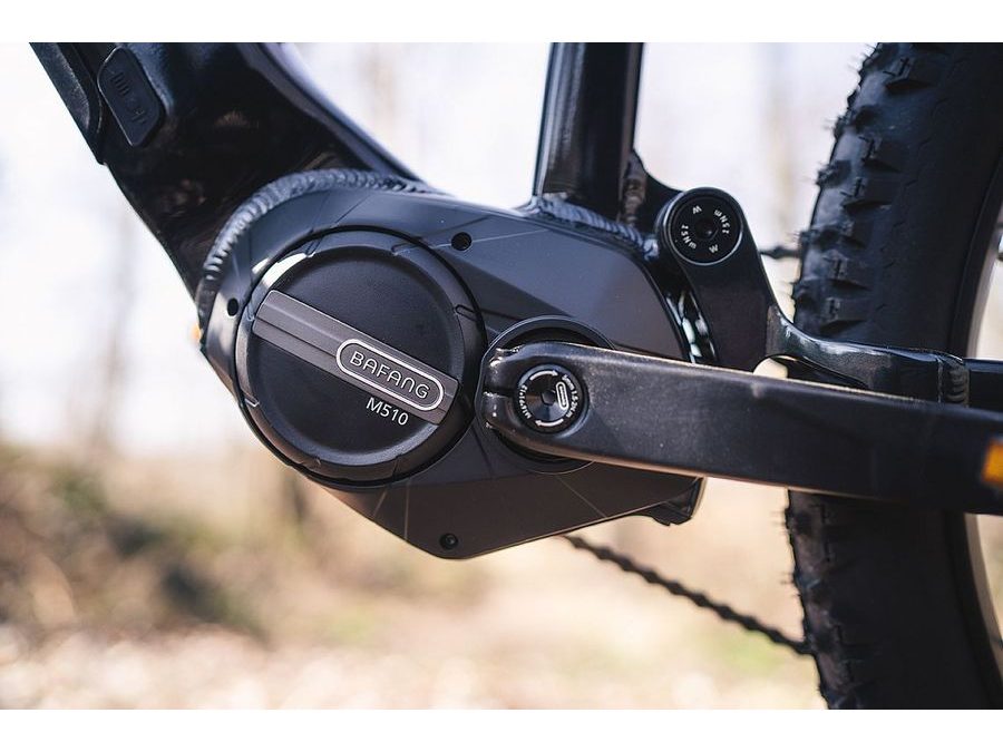 Celoodpružené elektrokolo MAXBIKE HALDEN PRO 2.0, černé