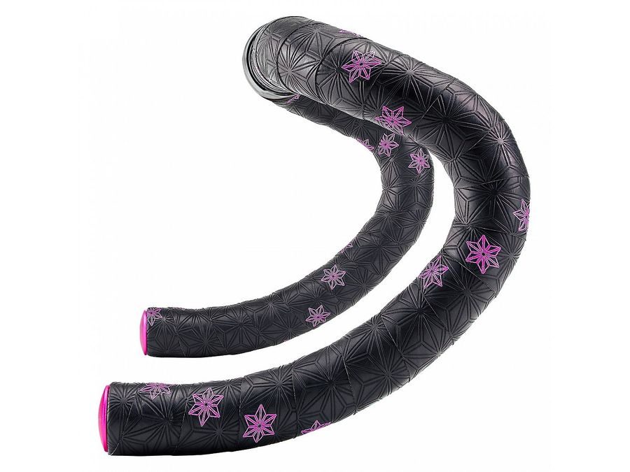 Omotávka Supacaz Super Sticky Kush Galaxy, neon růžová