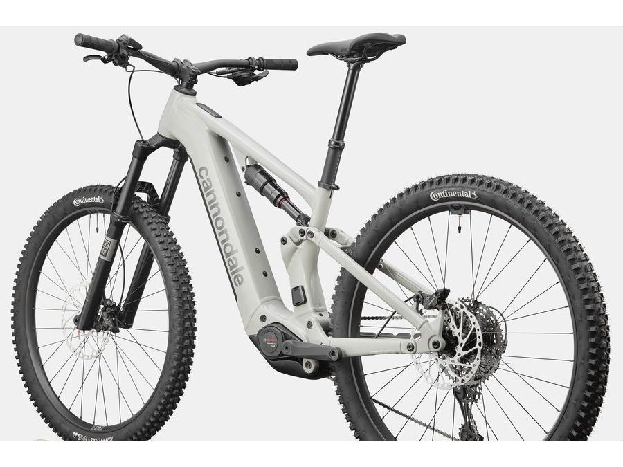 Pánské celoopružené elektrokolo CANNONDALE MOTERRA 3