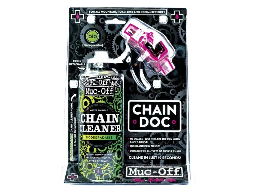 Dárková sada MUC-OFF BIKE CHAIN DOC KIT - "Pračka na řetěz" (sada)