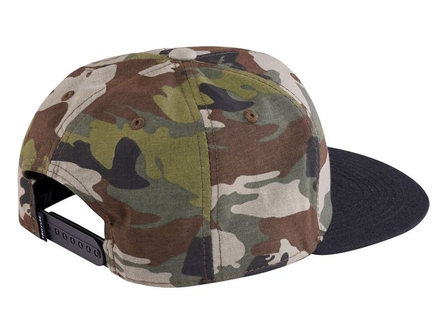 Kšiltovka Troy Lee Designs SLICE, camo green