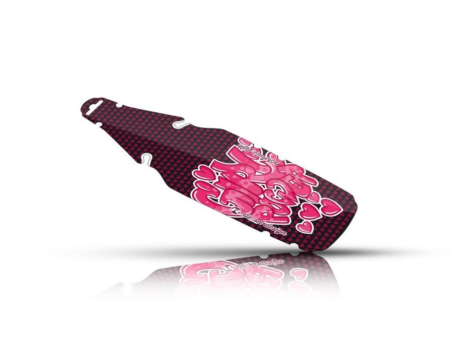 Dětský blatník pod sedlo Riesel Schmutz:fink Power girl