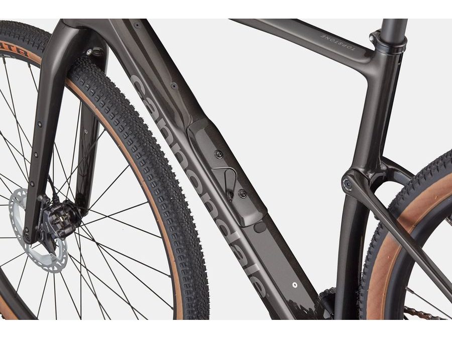 Gravel kolo CANNONDALE TOPSTONE CARBON 2 GRX 2X, černý