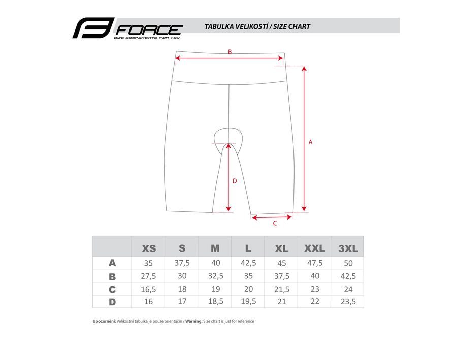 Dámské kraťasy do pasu s vložkou FORCE VICTORY LADY, černo-růžové