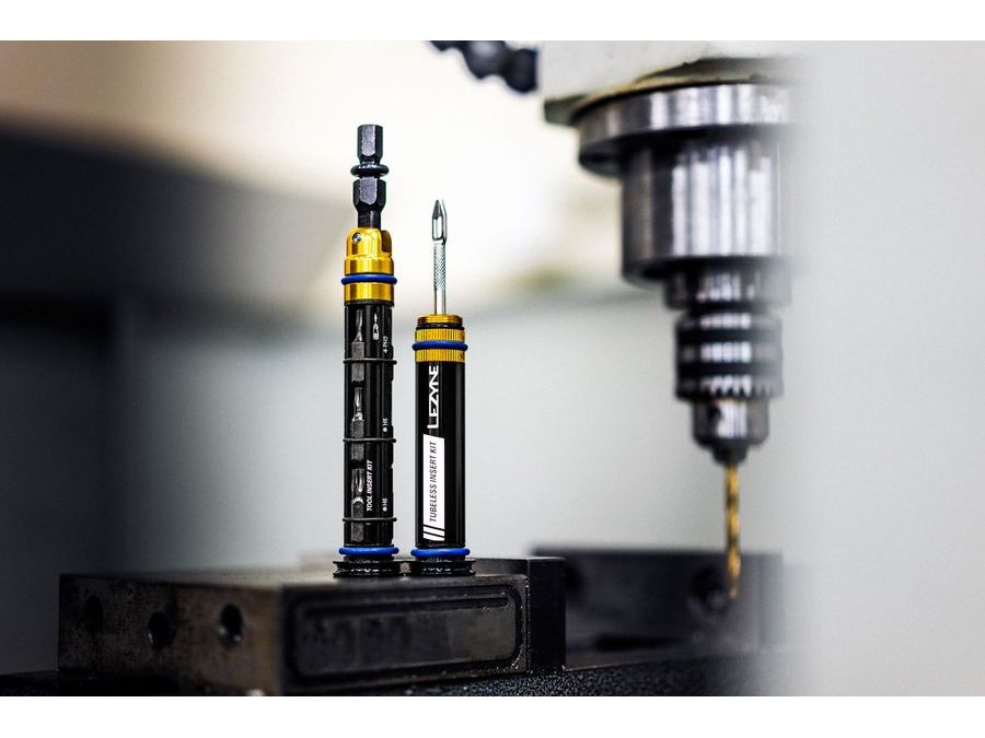 Sada nářadí LEZYNE DUAL INSERT KIT - L BLACK / GOLD