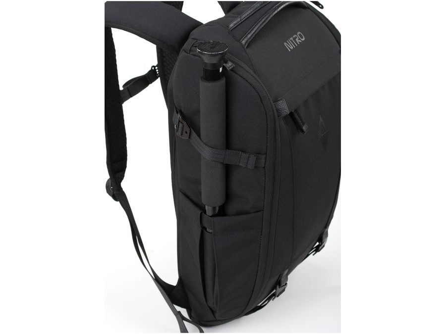 Batoh NITRO REMOTE WITH INSERT black