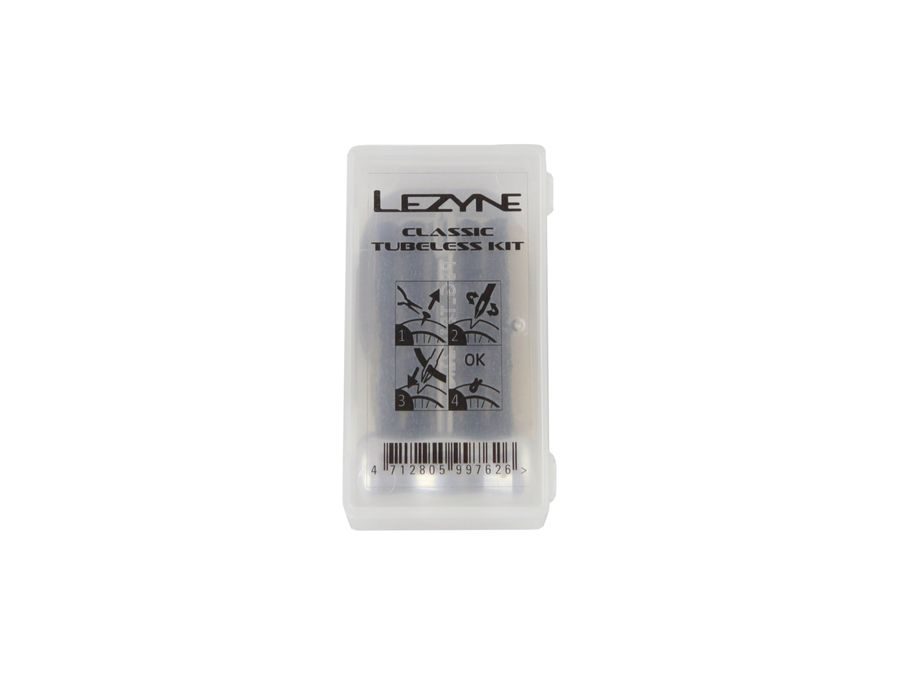 Sada lepení LEZYNE CLASSIC TUBELESS KIT CLEAR