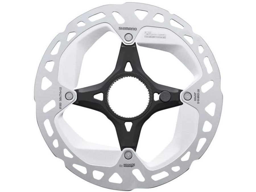 brzdový kotouč Shimano STePS RT-EM810 160mm originální balení