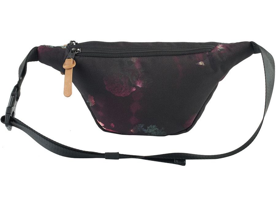 Ledvinka NITRO HIP BAG black rose