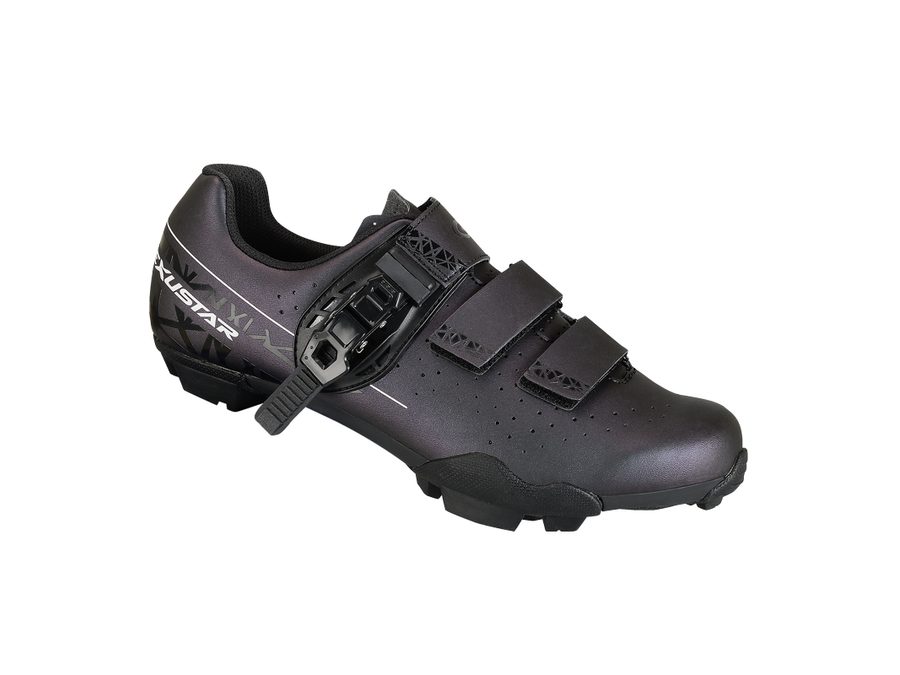 Tretry Mtb Exustar SM3310BPB black/černá