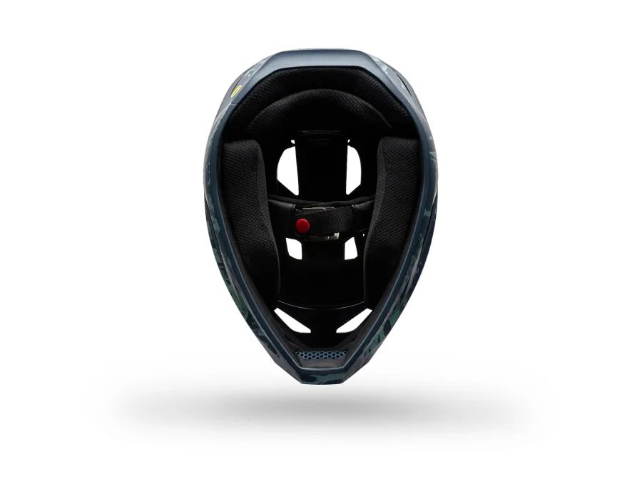 Integrální helma FOX Rampage Image Print Helmet, arctic blue