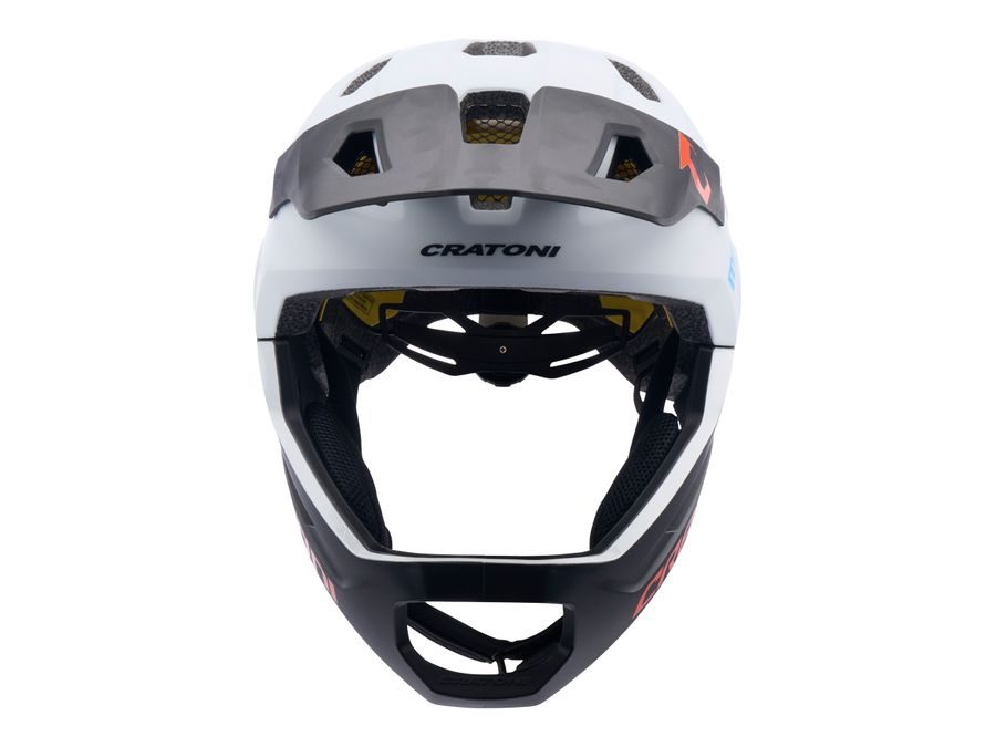 Dětská helma CRATONI MadCat MIPS White/Black Matt - S/M (49-56cm)