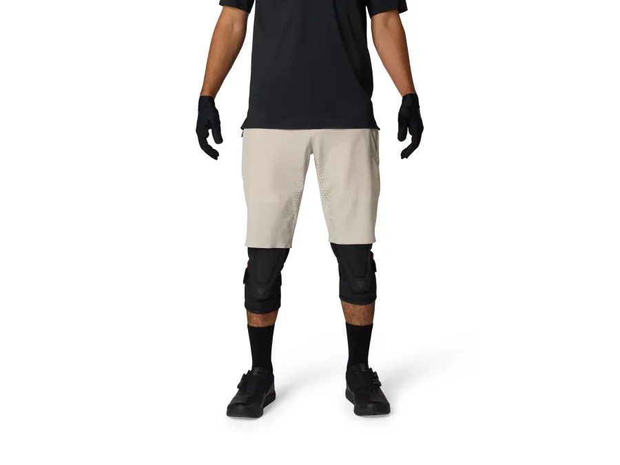 Pánské kraťasy do pasu bez vložky Fox Flexair Short, Chalk White