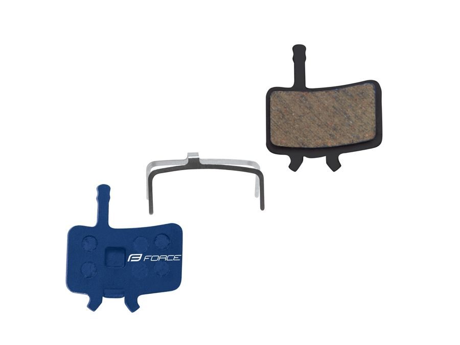 Brzdové destičky Force AVID Juicy Fe, s pružinou