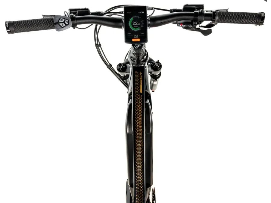 E-BIKE MTB 24" WEENY, BLACK SHINY-2 (M420) KOLA NA PRODEJ